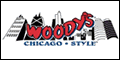 Woody's Chicago Style Logo Woody's Chicago Style