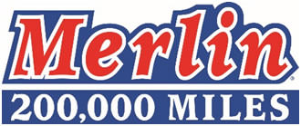 Merlin 200,000 Miles Shops Logo Merlin 200,000 Miles Shops