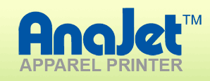 AnaJet Garment Printer Logo AnaJet Garment Printer