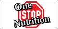 One Stop Nutrition Logo One Stop Nutrition