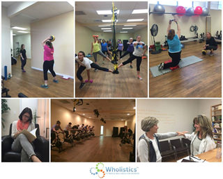 Wholistics 
Fitness and Wellness For Women