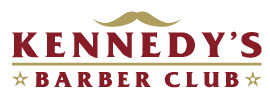 Kennedy's All American Barber Club Logo Kennedy's All American Barber Club